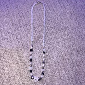 elegant pearl necklace